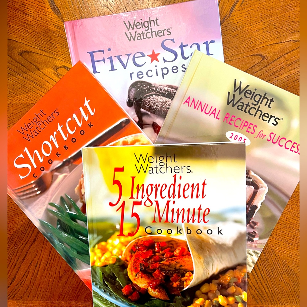 Weight Watchers Set of 4 Cookbooks